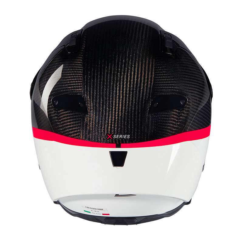 Nolan X-804 Rs Ultra Carbon Doc Helmet White
