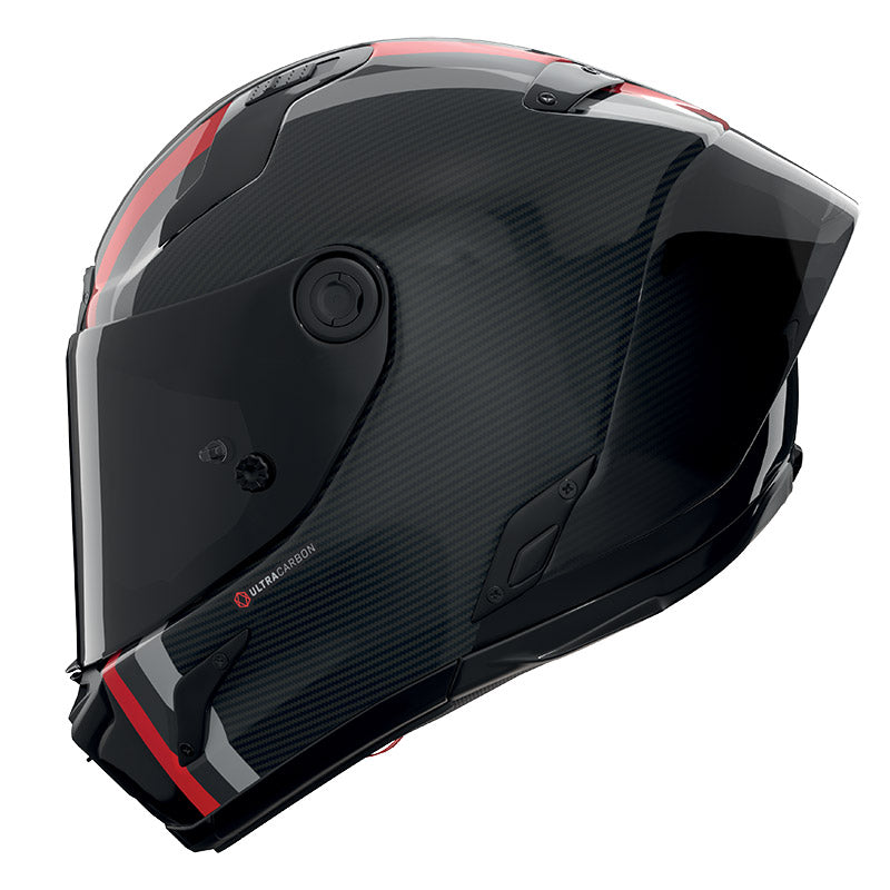 Nolan X-804 Rs Ultra Carbon Gemini Helmet Red