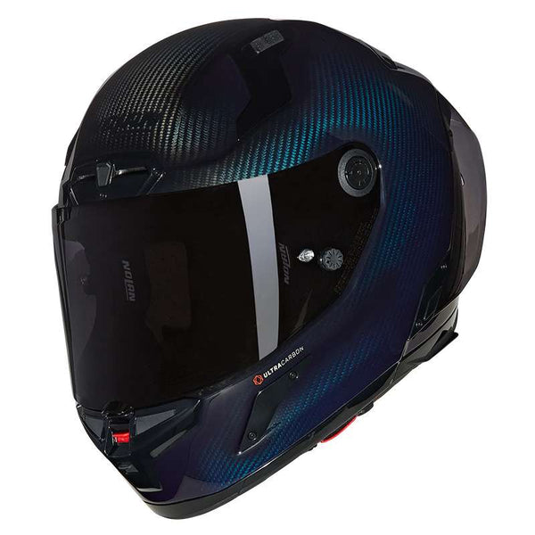 Nolan X-804 Rs Ultra Carbon Liquido Helmet Blue