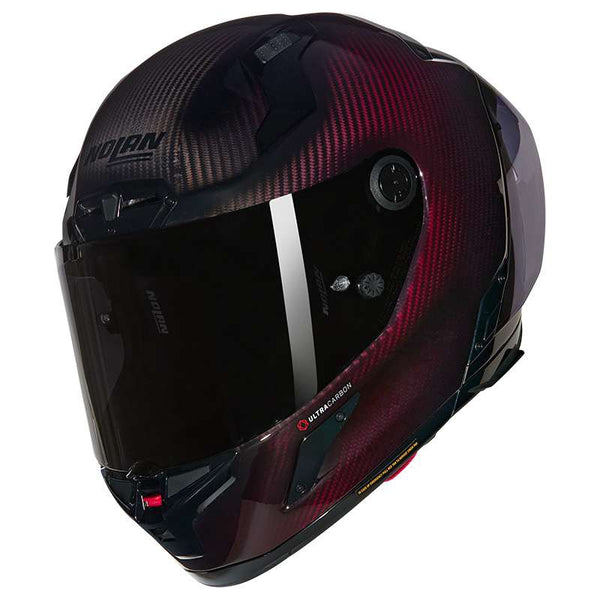 Nolan X-804 Rs Ultra Carbon Liquido Helmet Red