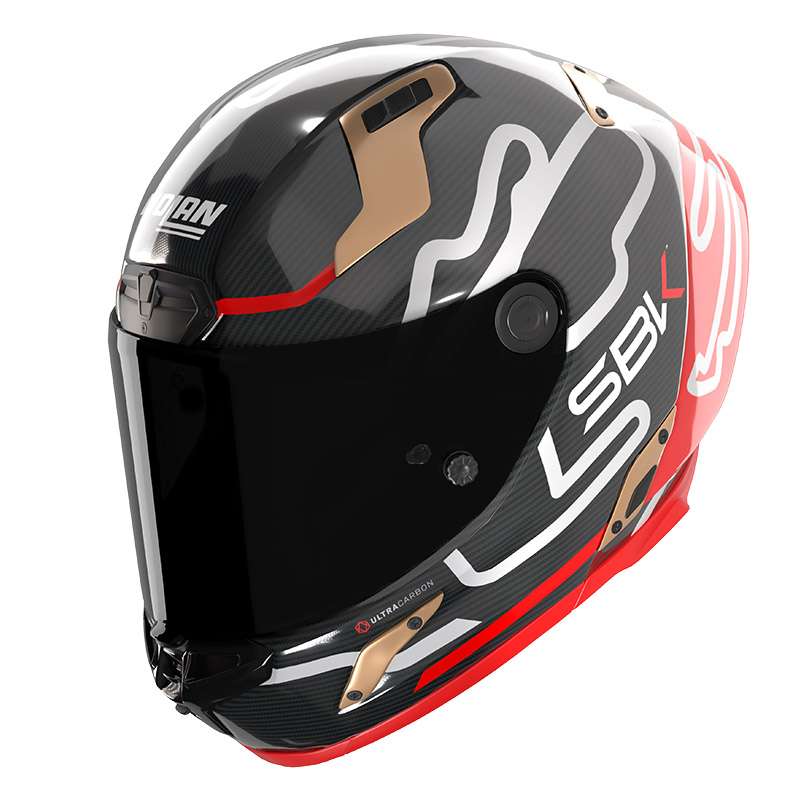 Nolan X-804 Rs Ultra Carbon Sbk 346 Helmet
