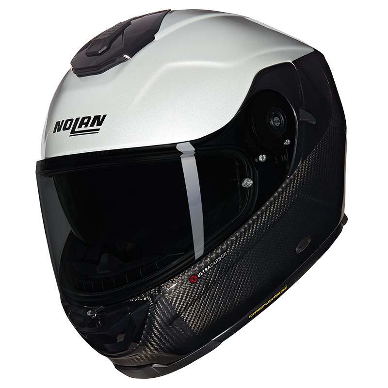 Nolan X-903 Ultra Carbon Verniciatura Speciale White
