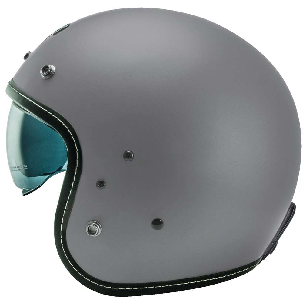 Nos Ns 1f Seal Helmet Grey Matt