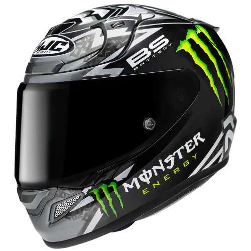 Hjc Rpha 12 Quartararo Replica Helmet Black