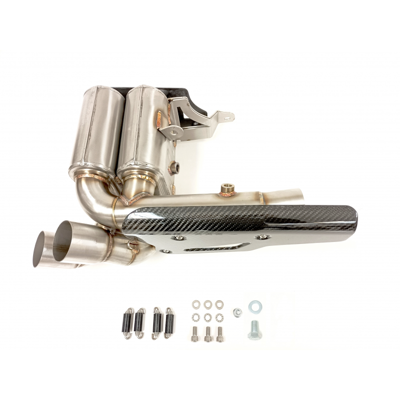 Ixil 2RC Dual Slip-On Exhaust for Triumph Rocket 3