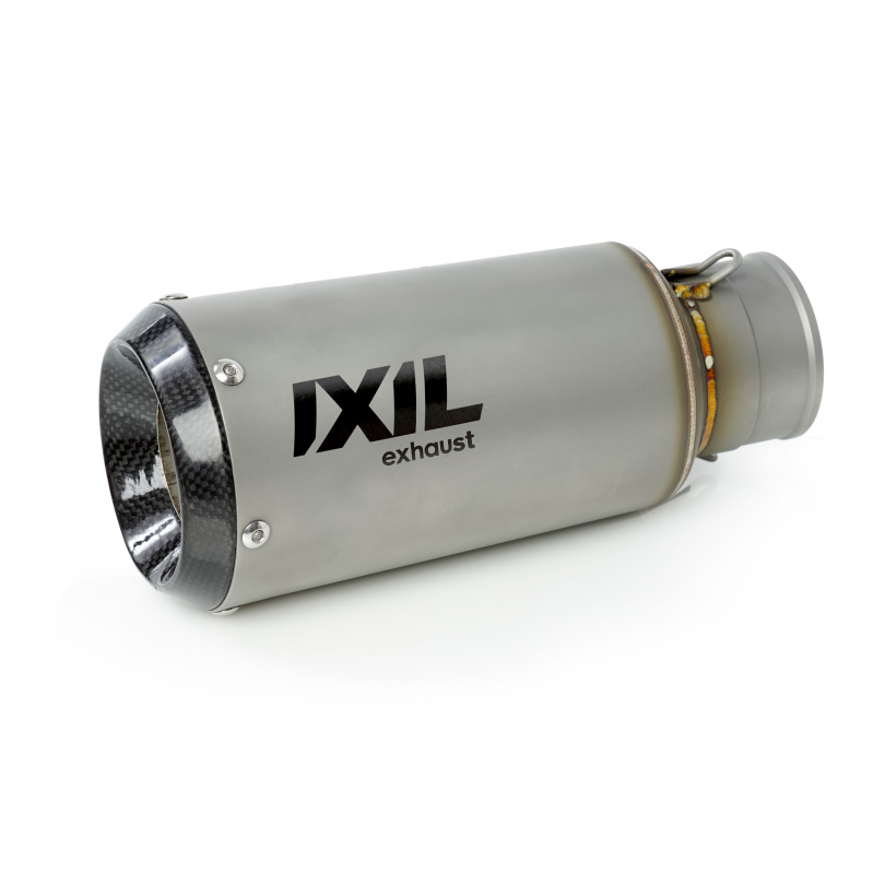 Ixil 2RC Dual Slip-On Exhaust for Triumph Rocket 3