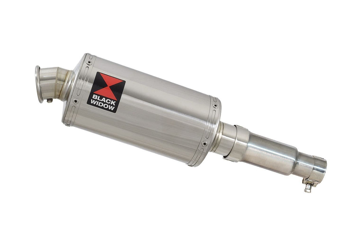 Aprilia RX 125 SX 125 230mm oval stainless silencer