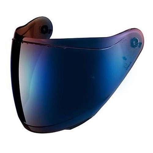 Schuberth M1 Blue Mirror Visor