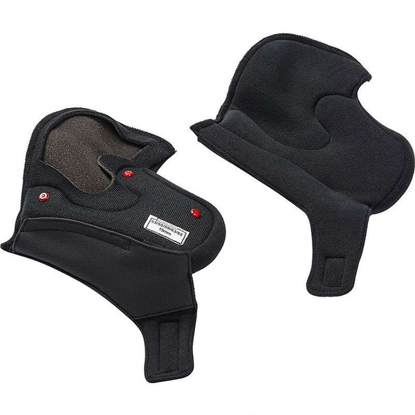 Schuberth C5/e2 Comfort Custom Fit 10mm Cheek Pads