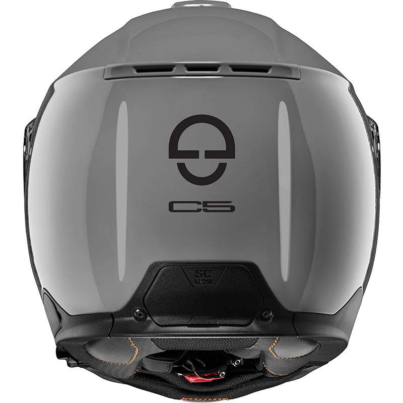 Schuberth C5 Modular Helmet Concrete Grey