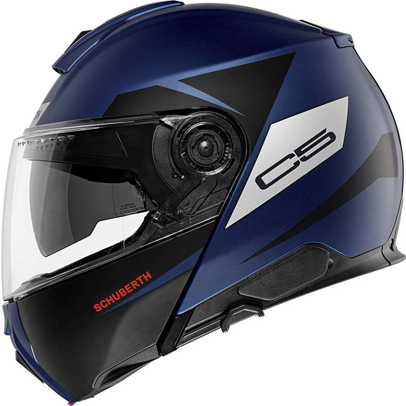 Schuberth C5 Eclipse Modular Helmet Blue