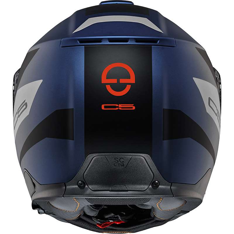 Schuberth C5 Eclipse Modular Helmet Blue