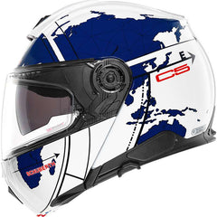 Schuberth C5 Globe Modular Helmet Blue