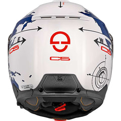 Schuberth C5 Globe Modular Helmet Blue