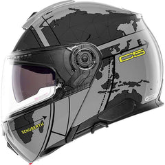 Schuberth C5 Globe Modular Helmet Grey