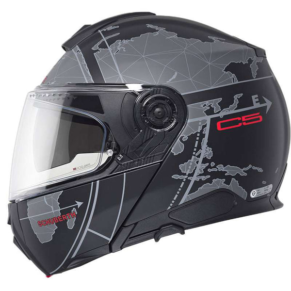 Schuberth C5 Globe Modular Helmet Black