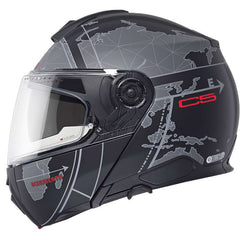 Schuberth C5 Globe Modular Helmet Black