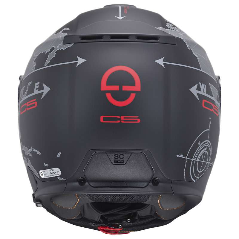 Schuberth C5 Globe Modular Helmet Black