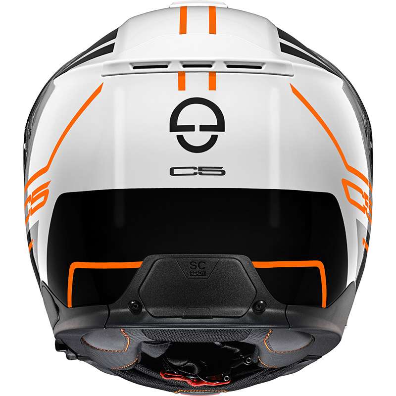 Schuberth C5 Master Modular Helmet Orange