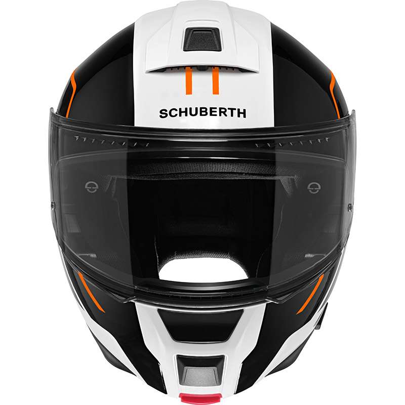 Schuberth C5 Master Modular Helmet Orange
