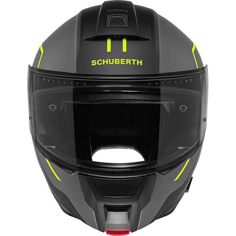 Schuberth C5 Master Modular Helmet Yellow