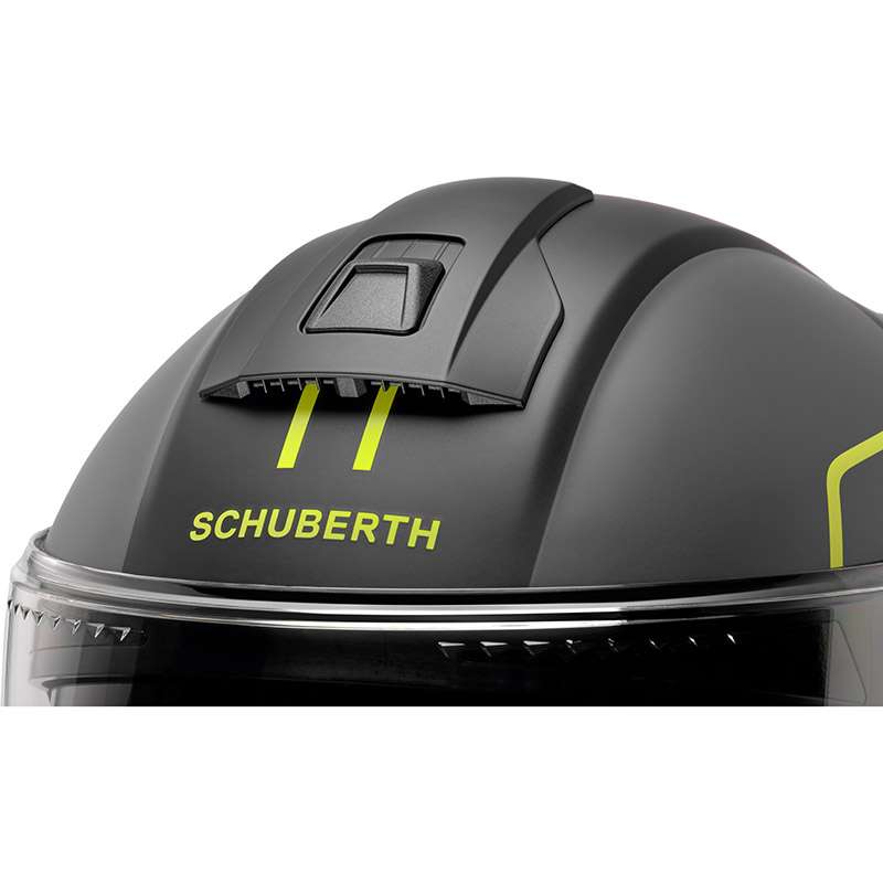 Schuberth C5 Master Modular Helmet Yellow