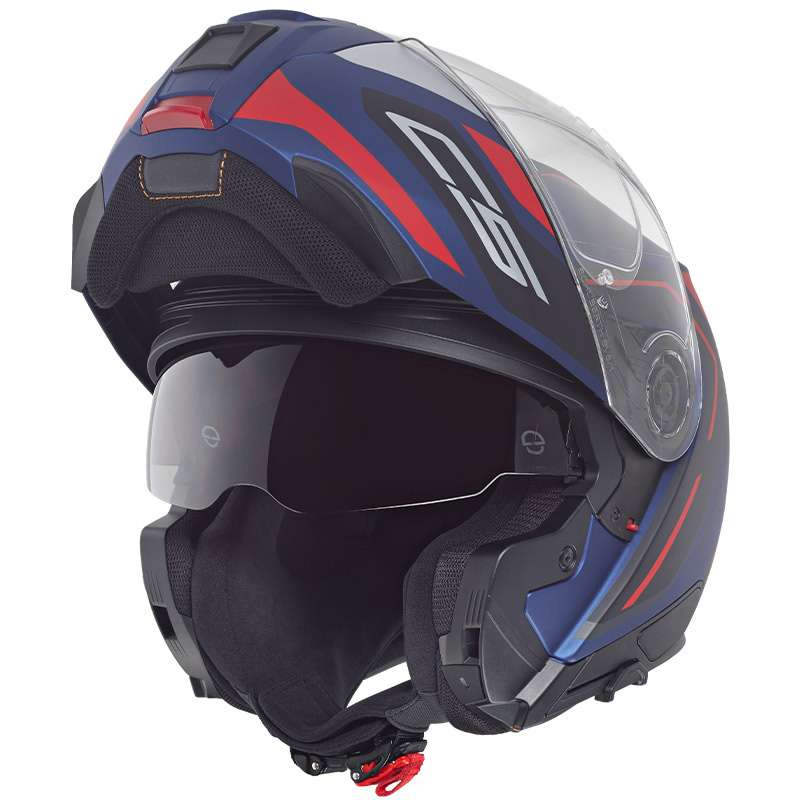 Schuberth C5 Omega Modular Helmet Blue