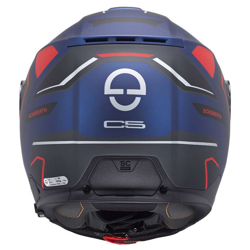 Schuberth C5 Omega Modular Helmet Blue