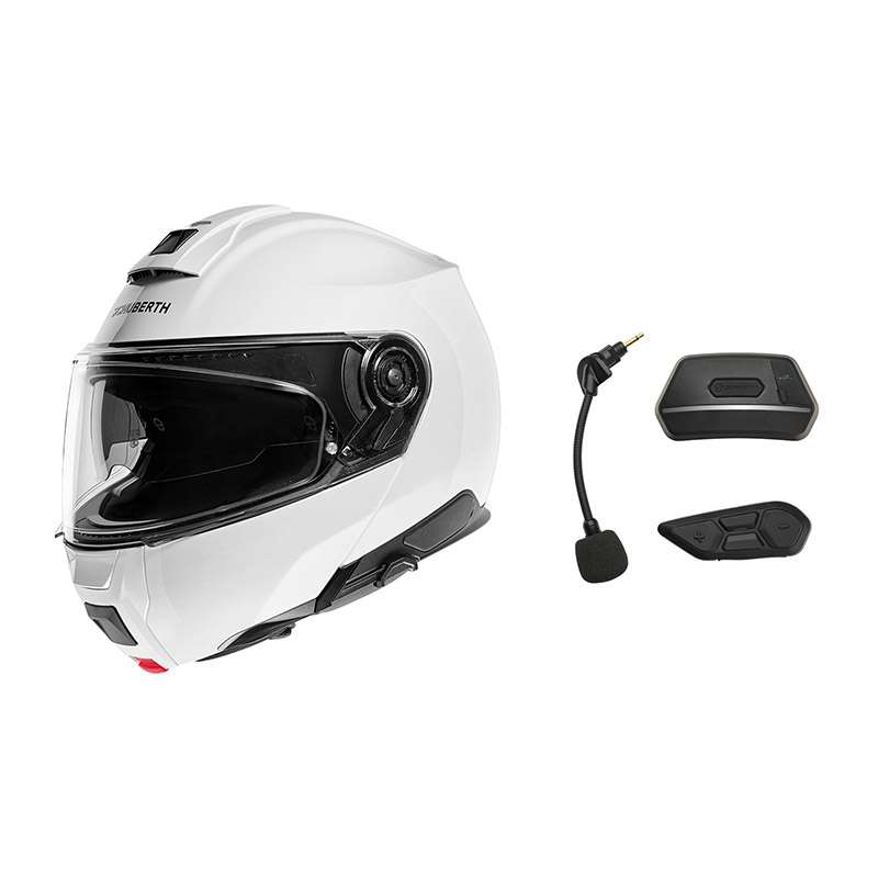 Pack Schuberth C5 White + Sc2