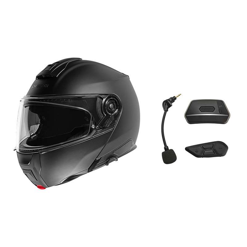 Pack Schuberth C5 Black Matt + Sc2