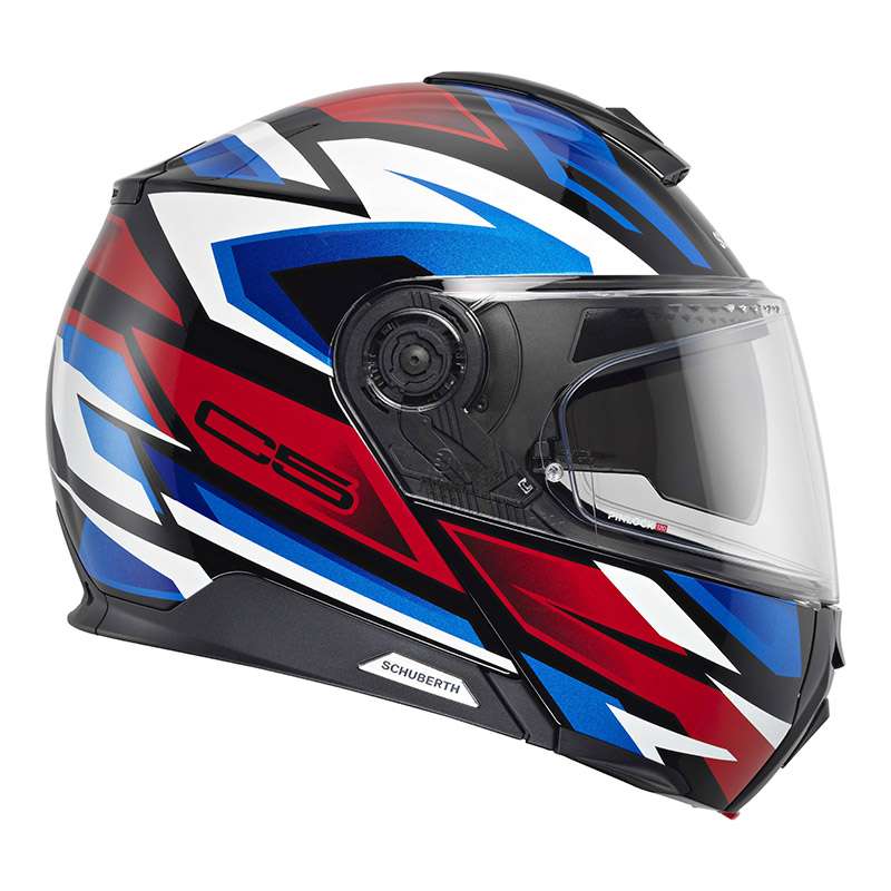 Schuberth C5 Zenith Modular Helmet Blue