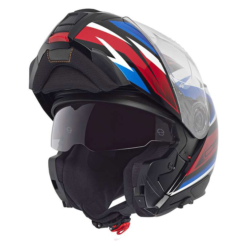 Schuberth C5 Zenith Modular Helmet Blue