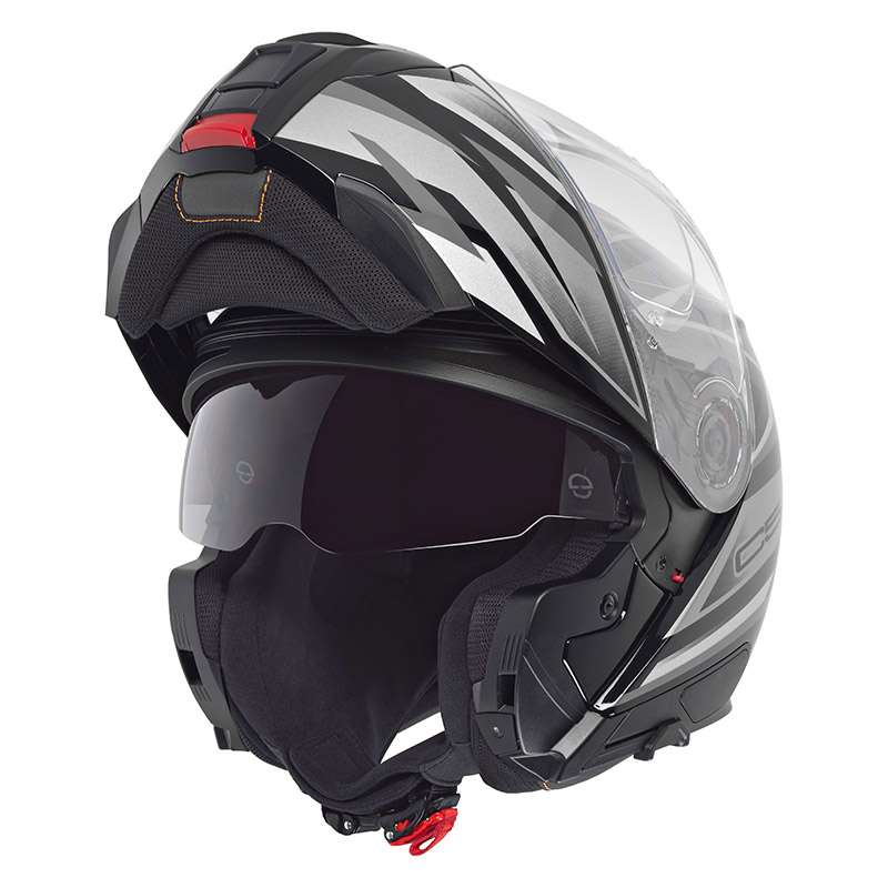 Schuberth C5 Zenith Modular Helmet Grey