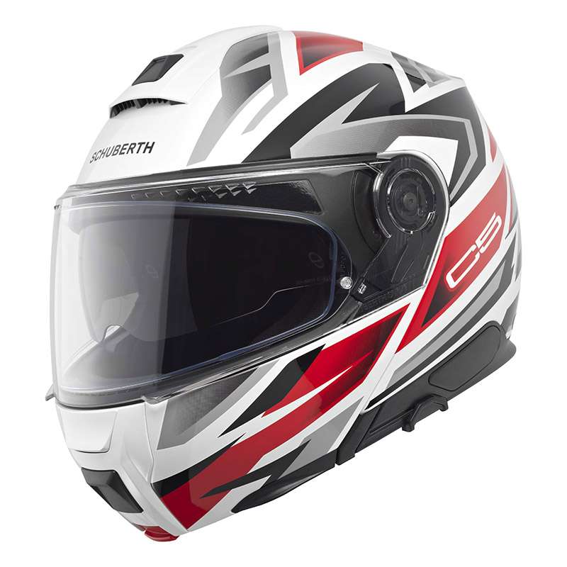 Schuberth C5 Zenith Modular Helmet Red
