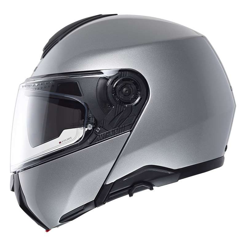 Schuberth Concept Helmet Silver Glossy