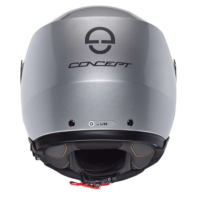 Schuberth Concept Helmet Silver Glossy