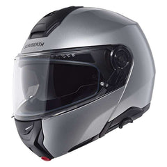 Schuberth Concept Helmet Silver Glossy