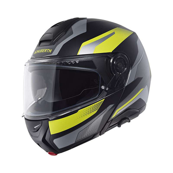 Schuberth Concept Tracer Helmet Yellow Matt