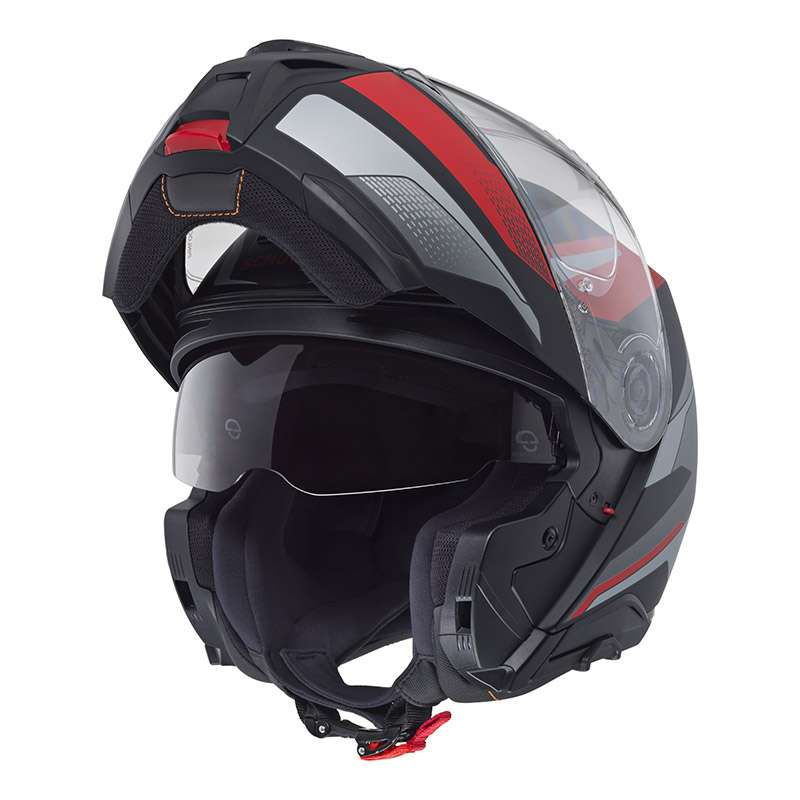 Schuberth Concept Tracer Helmet Red Matt