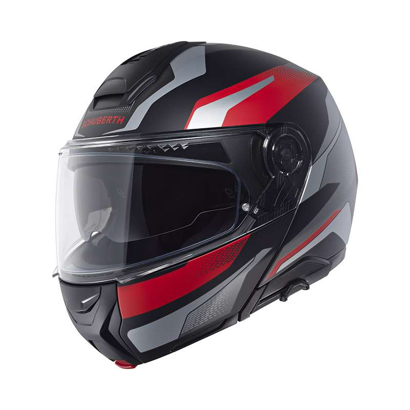 Schuberth Concept Tracer Helmet Red Matt