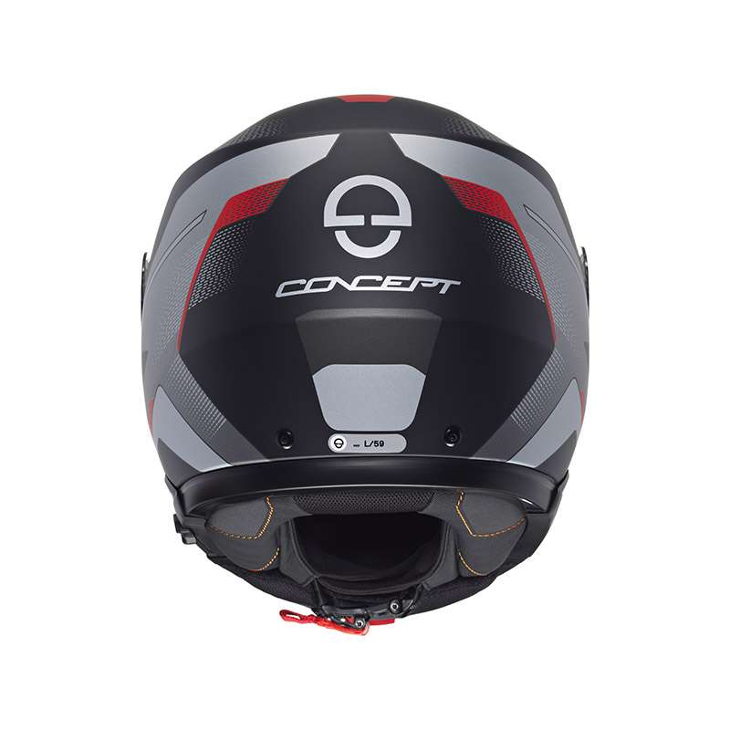 Schuberth Concept Tracer Helmet Red Matt