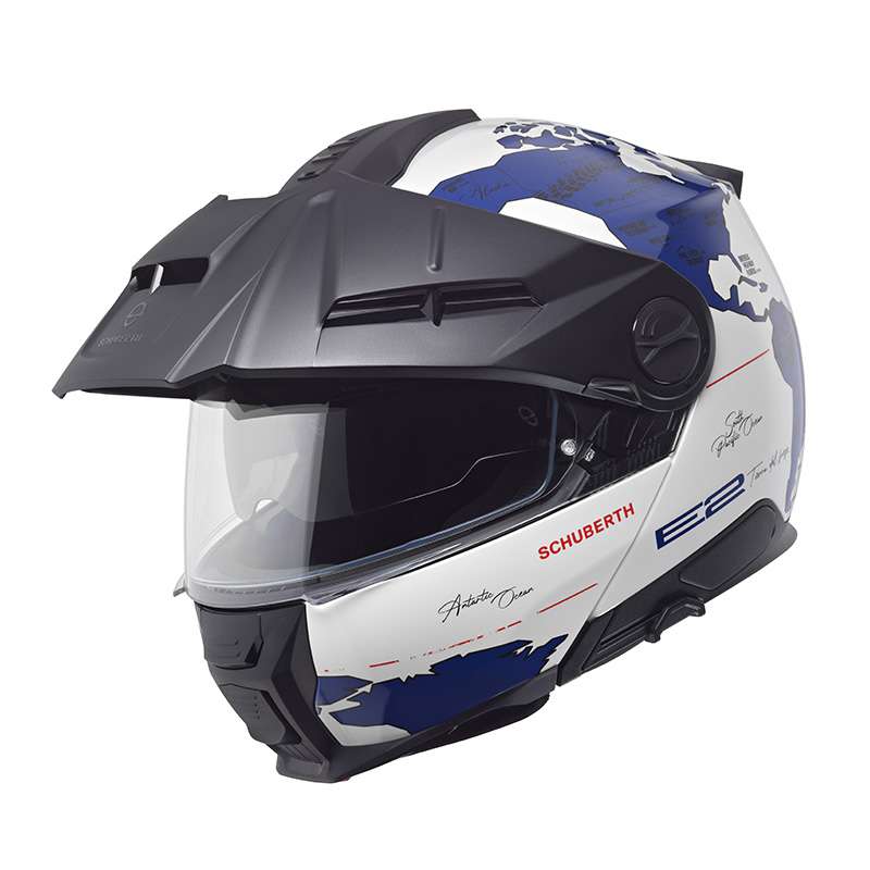 Schuberth E2 Atlas Modular Helmet Blue