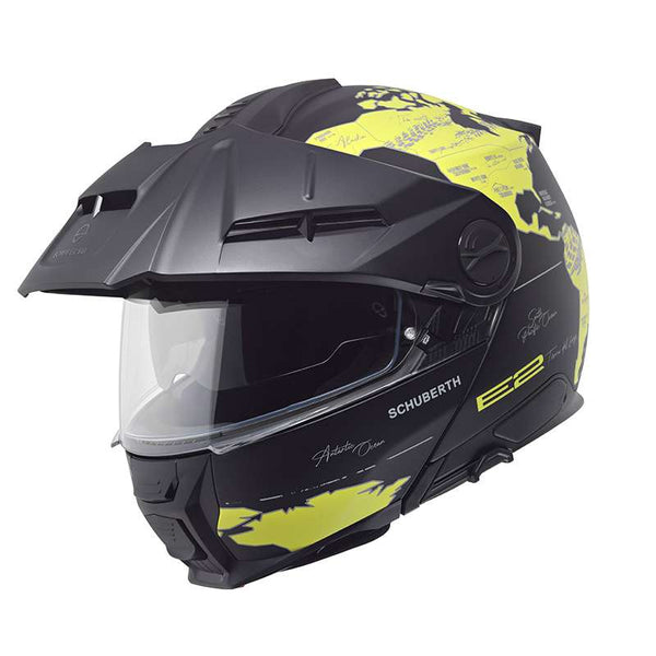 Schuberth E2 Atlas Modular Helmet Yellow