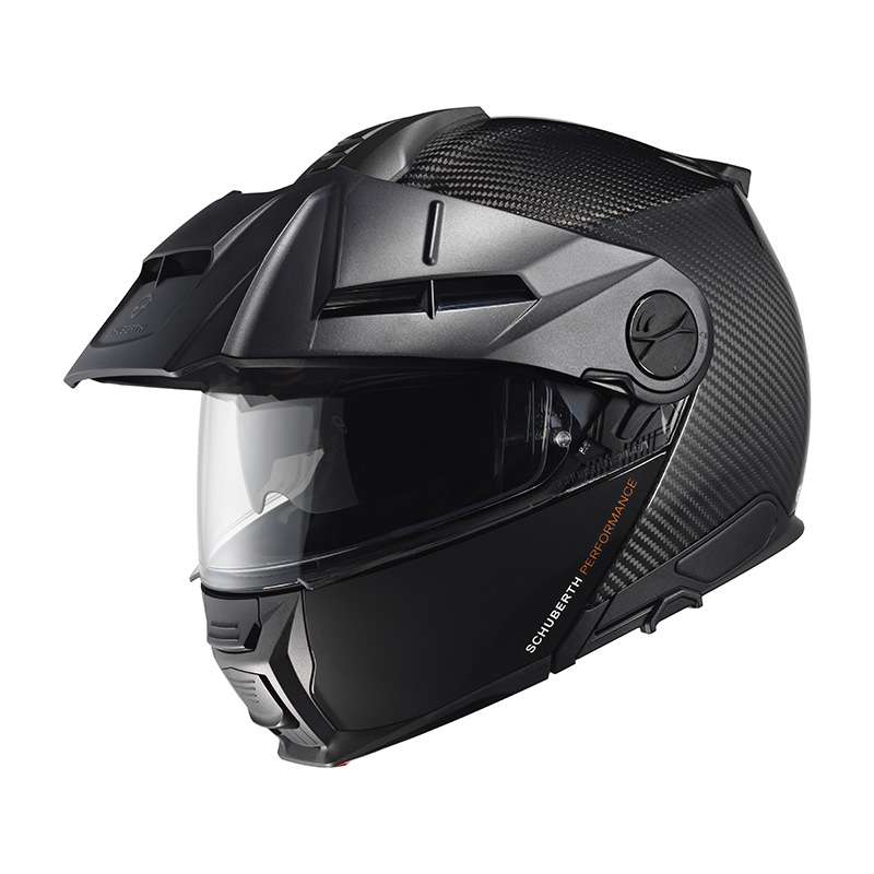 Schuberth E2 Carbon Modular Helmet Black