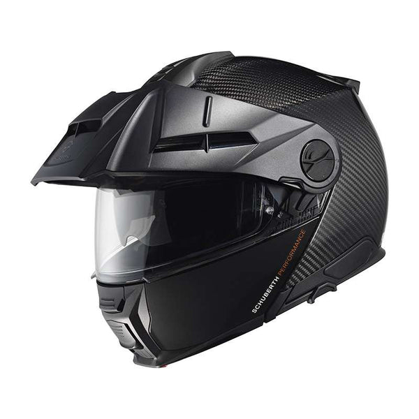 Schuberth E2 Carbon Modular Helmet Black