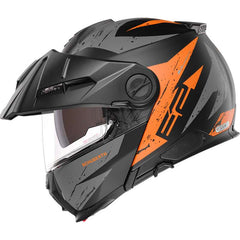 Schuberth E2 Explorer Modular Helmet Orange