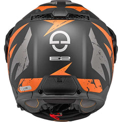 Schuberth E2 Explorer Modular Helmet Orange