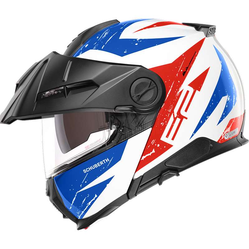 Schuberth E2 Explorer Modular Helmet Blue