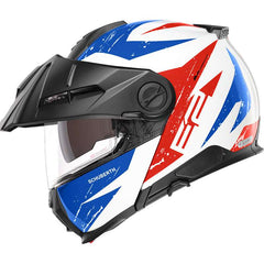 Schuberth E2 Explorer Modular Helmet Blue