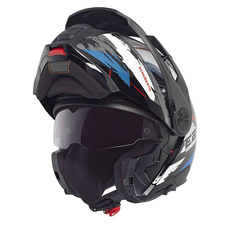 Schuberth E2 Trail Modular Helmet Blue Matt